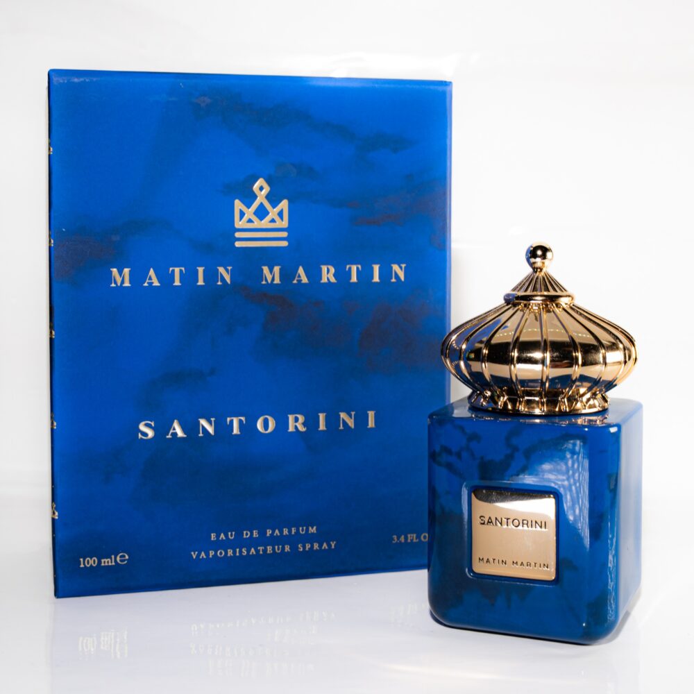 Santorini Eau de Parfum - Matin Martin